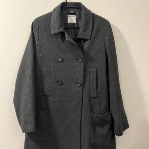 Gray Peacoat